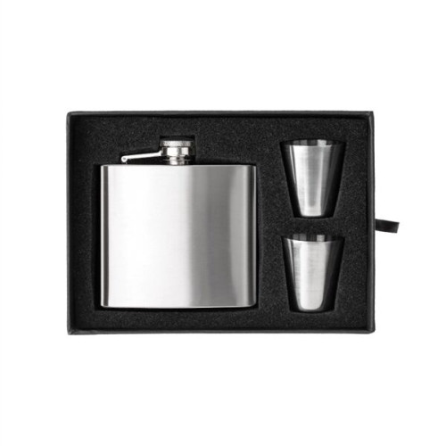 The Duncan Flask and Shot Glass Gift Set