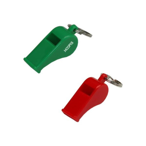 Clearance Item! Plastic Whistle Keyring