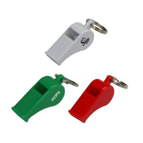 Clearance Item! Plastic Whistle Keyring