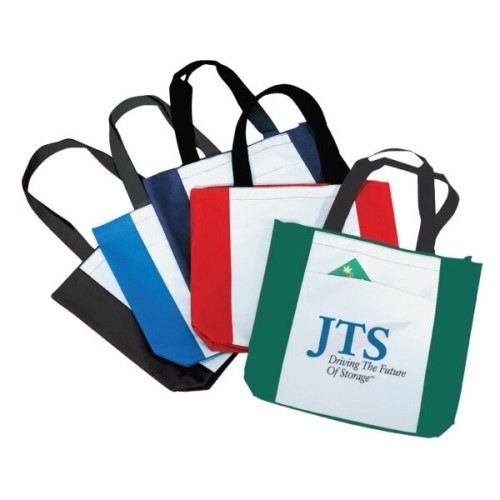 600 Denier Polyester Tote Bag With Zipper