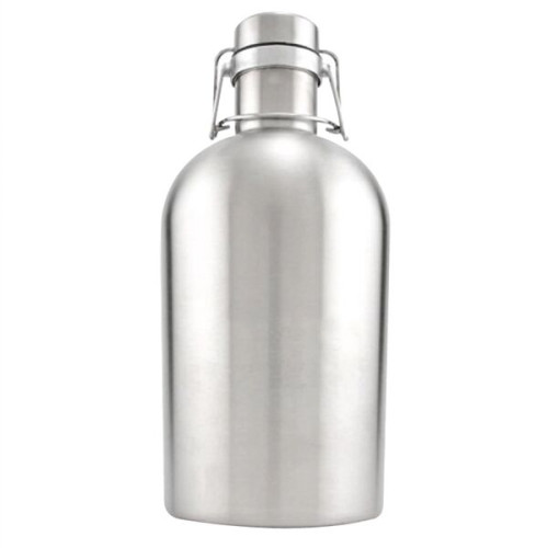 Portland 64 oz. Stainless Steel Beer Growler Jug