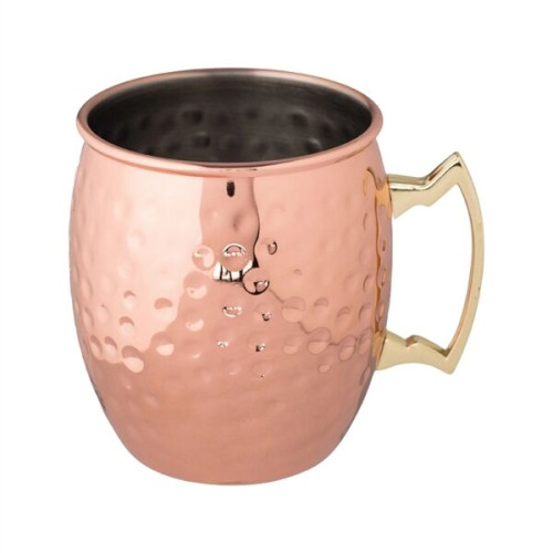 Annapurna Hammered Copper Plated Moscow Mule Mug