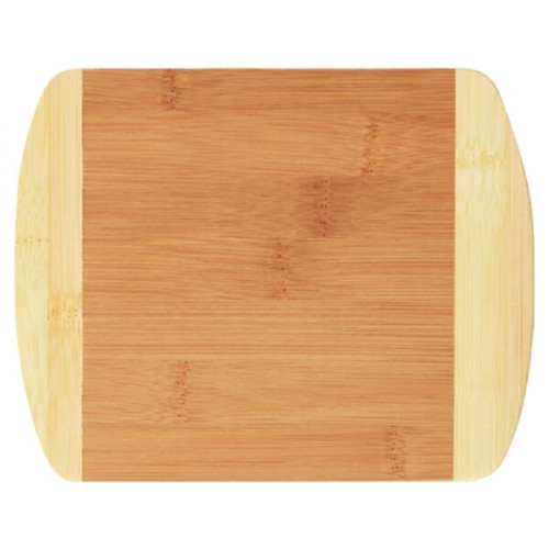 Large Two-Tone Bamboo Cutting Board