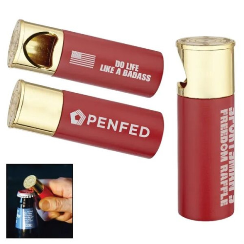 12 Gauge Shotgun Shell Bottle Opener