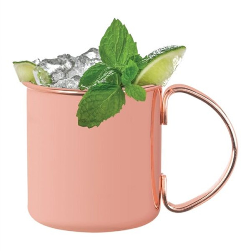 Tahiti Copper Plated Moscow Mule Mug