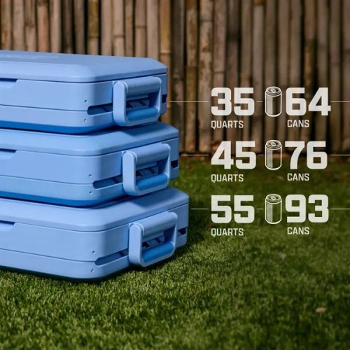 Coleman® Snap 'N Go™ 55-Quart Collapsible Hard-Sided Cooler