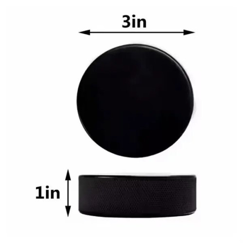 6OZ Competition Hockey Pucks