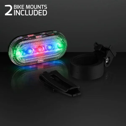 Multicolor Rear Bike Light, LED Bicycle Tail Light