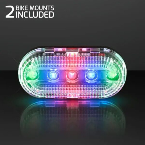 Multicolor Rear Bike Light, LED Bicycle Tail Light