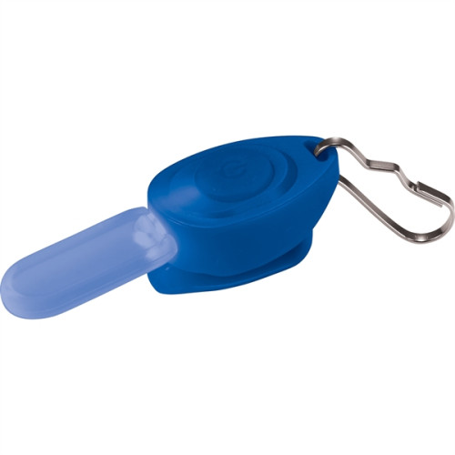 Zipper Puller Safety Light