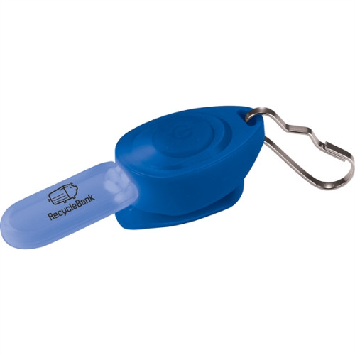 Zipper Puller Safety Light