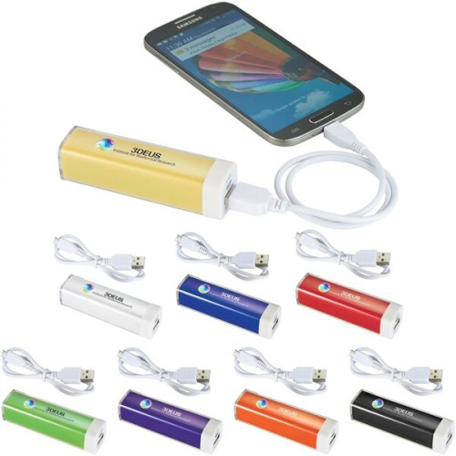 Flash 2,200 mAh Power Bank