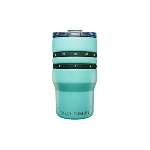 TALLY TUMBLER® 14 oz 4-in-1 Scorekeeper Can Cooler Tumbler