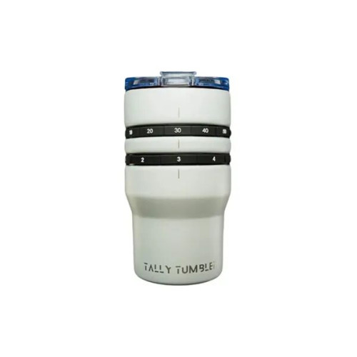 TALLY TUMBLER® 14 oz 4-in-1 Scorekeeper Can Cooler Tumbler