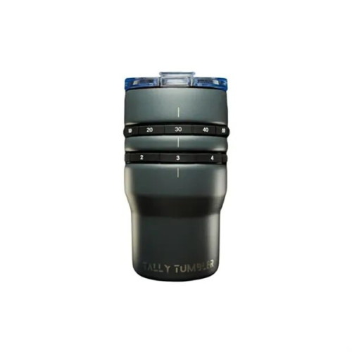 TALLY TUMBLER® 14 oz 4-in-1 Scorekeeper Can Cooler Tumbler