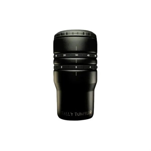 TALLY TUMBLER® 14 oz 4-in-1 Scorekeeper Can Cooler Tumbler