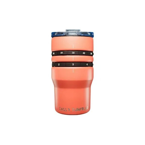 TALLY TUMBLER® 14 oz 4-in-1 Scorekeeper Can Cooler Tumbler