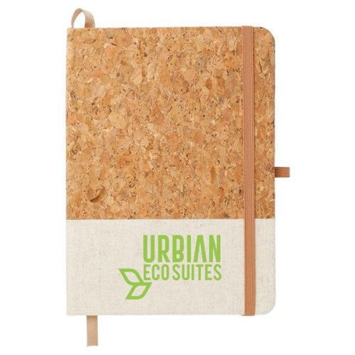 5" x 7" Cork and Jute Bound Notebook
