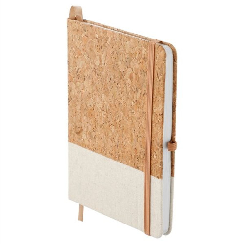 5" x 7" Cork and Jute Bound Notebook