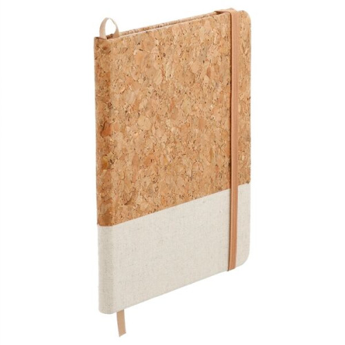5" x 7" Cork and Jute Bound Notebook