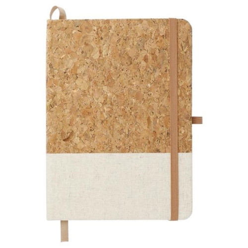 5" x 7" Cork and Jute Bound Notebook