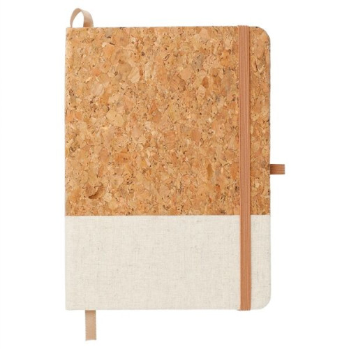 5" x 7" Cork and Jute Bound Notebook