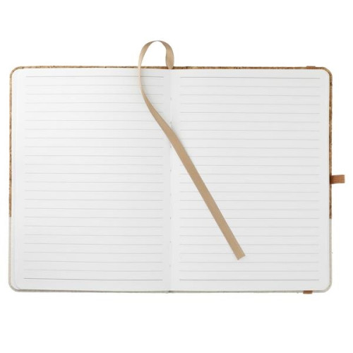 5" x 7" Cork and Jute Bound Notebook