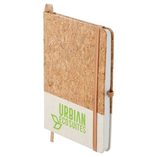 5" x 7" Cork and Jute Bound Notebook
