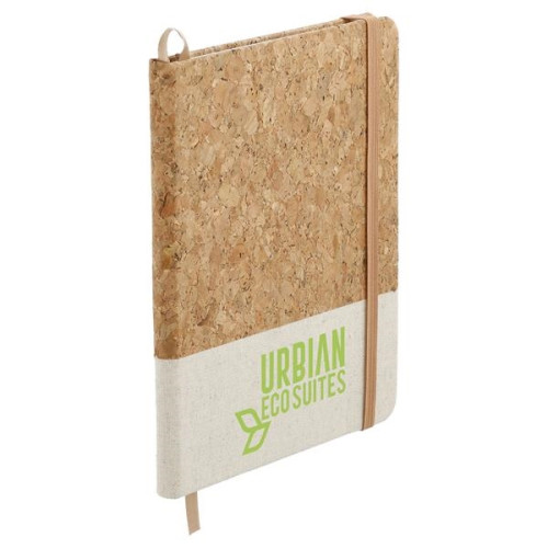 5" x 7" Cork and Jute Bound Notebook