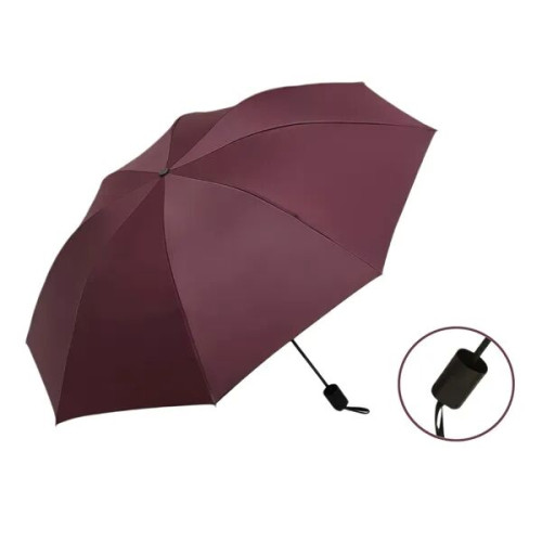 23-Inch Auto Open/Close Umbrella with UPF 50+ Sun Protection