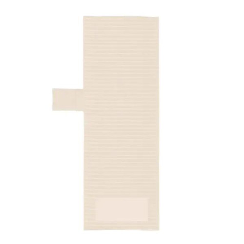 100% Cotton Terry Velour Lounge Chair Cover - (28" x 76")