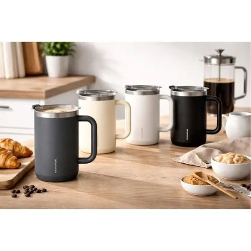 18 oz Hydrapeak® Stainless Steel Insulated Camping Mug