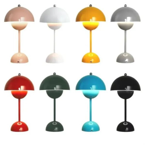 LED Flowerpot Table Lamp