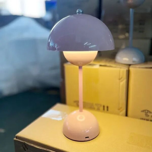 LED Flowerpot Table Lamp