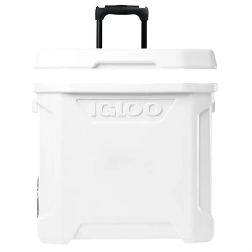 Igloo Ice Cube 60 Qt Rolling Cooler White