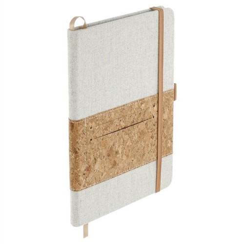 5.5" x 8.5" Recycled Cotton and Cork Bou