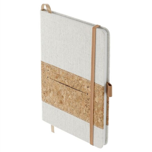 5.5" x 8.5" Recycled Cotton and Cork Bou