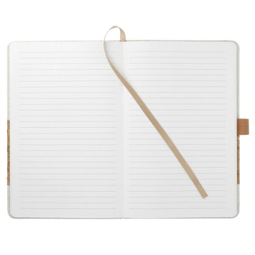 5.5" x 8.5" Recycled Cotton and Cork Bou