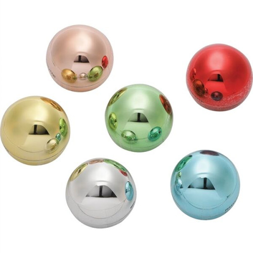 Metallic Non-SPF Raised Lip Balm Ball