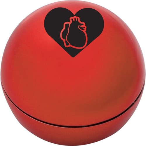 Metallic Non-SPF Raised Lip Balm Ball