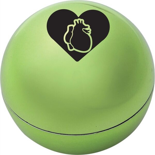 Metallic Non-SPF Raised Lip Balm Ball