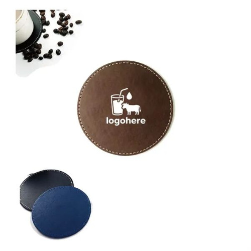 Premium Leather Drink Coasters