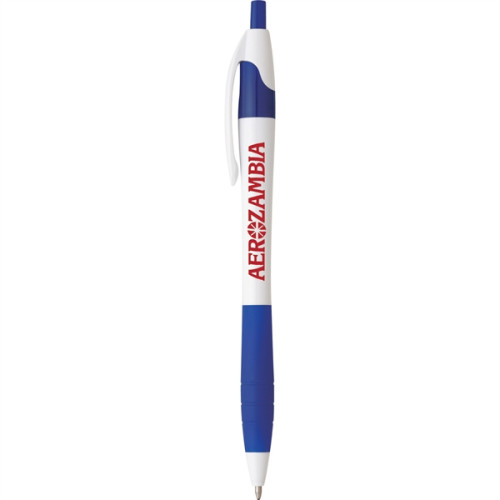 Cougar Rubber Grip Ballpoint Pen