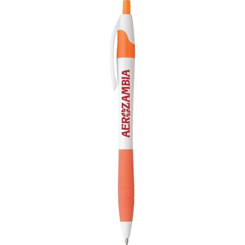 Cougar Rubber Grip Ballpoint Pen