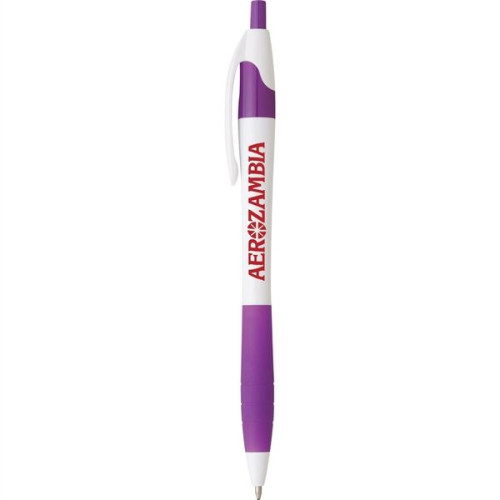 Cougar Rubber Grip Ballpoint Pen