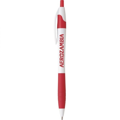 Cougar Rubber Grip Ballpoint Pen