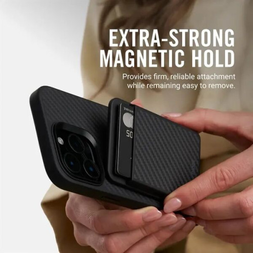 RIDGE® MagSafe Cardholder Carbon Fiber Slim Magnetic Wallet