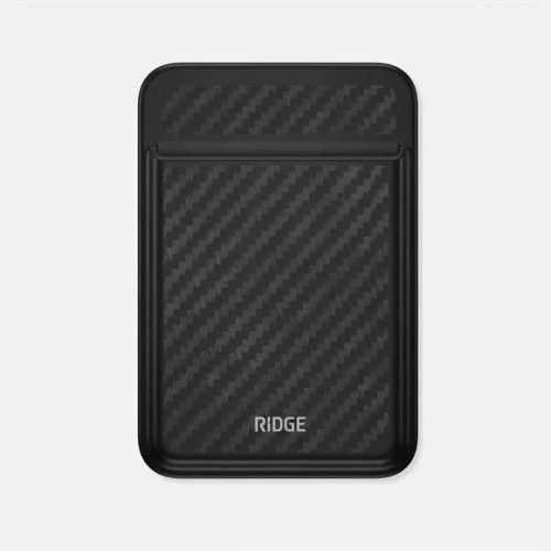 RIDGE® MagSafe Cardholder Carbon Fiber Slim Magnetic Wallet