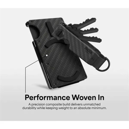 RIDGE® 2.0 Slim RFID Blocking MagSafe Wallet