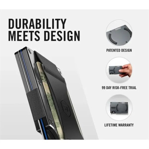 RIDGE® 2.0 Slim RFID Blocking MagSafe Wallet